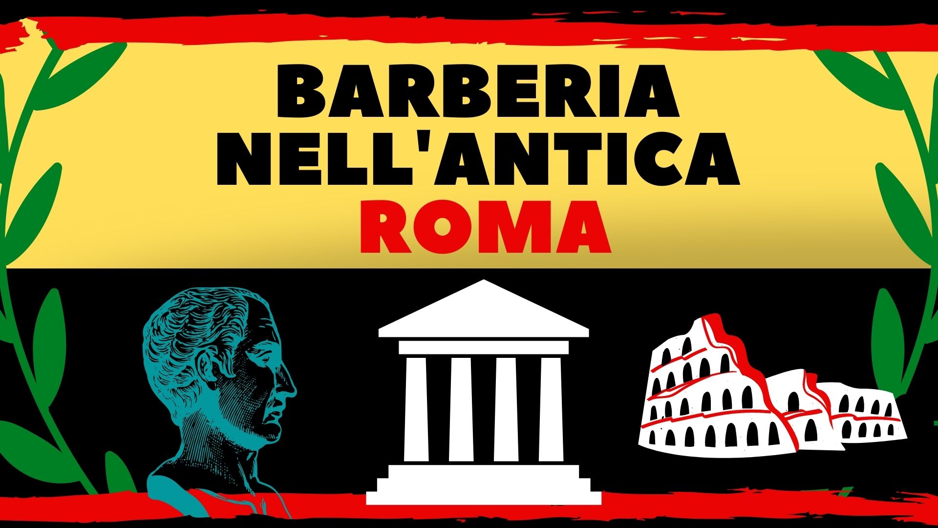 Barberia nell'antica roma