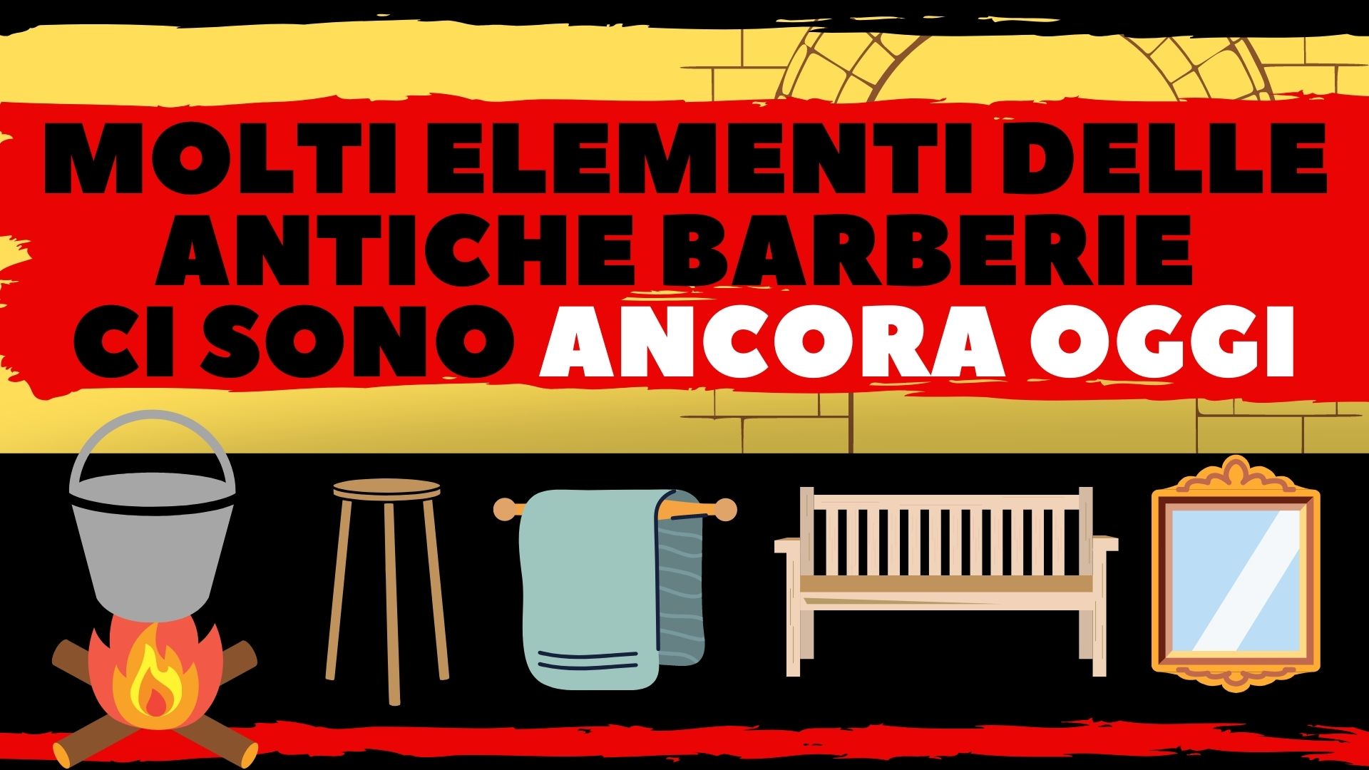 Elementi delle barberie della roma antica